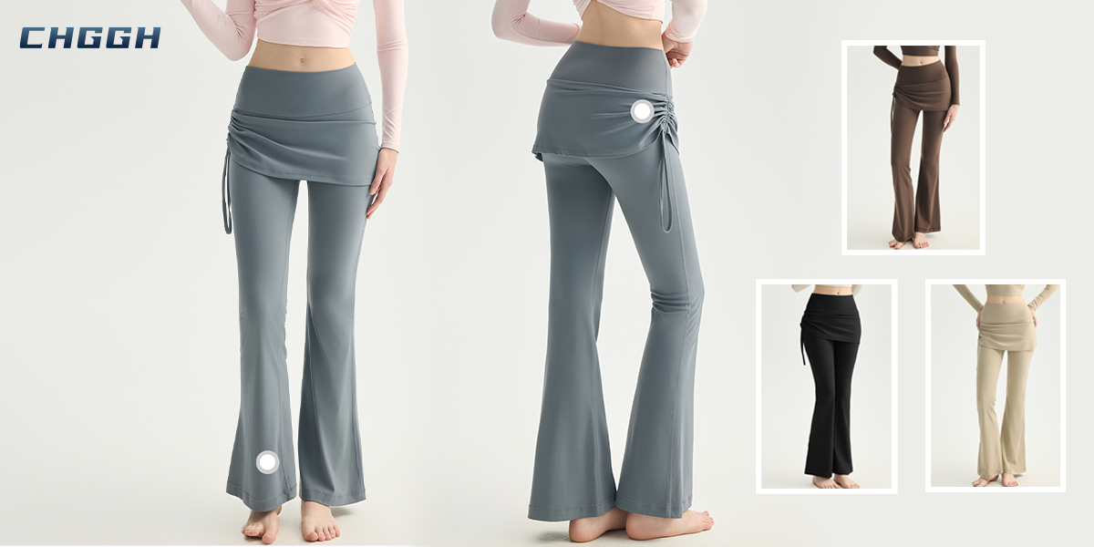 Custom Flare Pilates Leggings Custom Flare Pilates Leggings