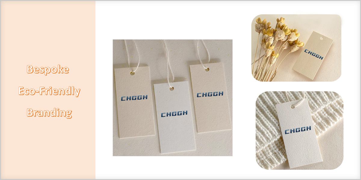 Custom sustainable branding assets