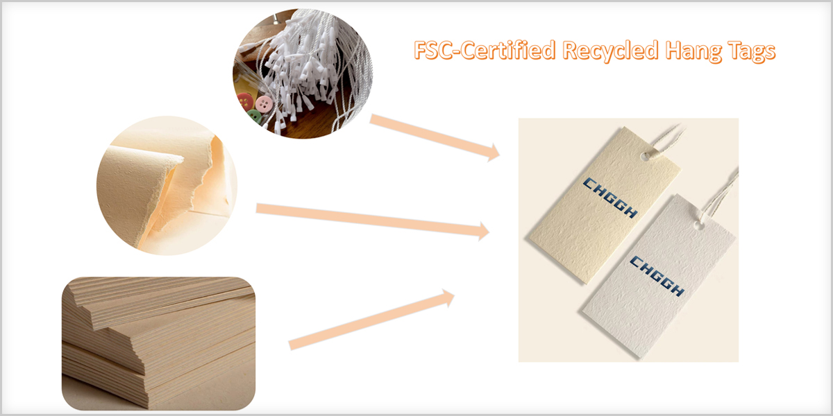 Circular economy branding supplies