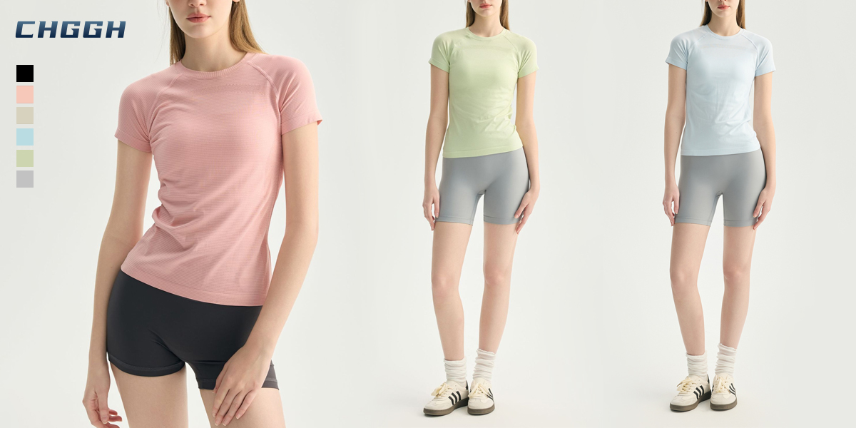 Custom seamless activewear Custom seamless activewear