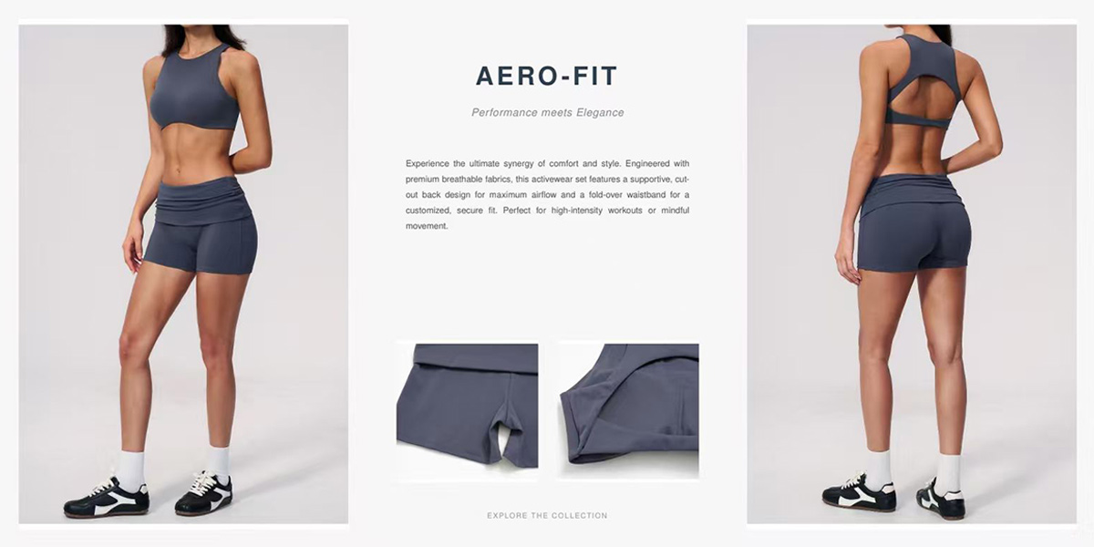 Ergonomic gym wear