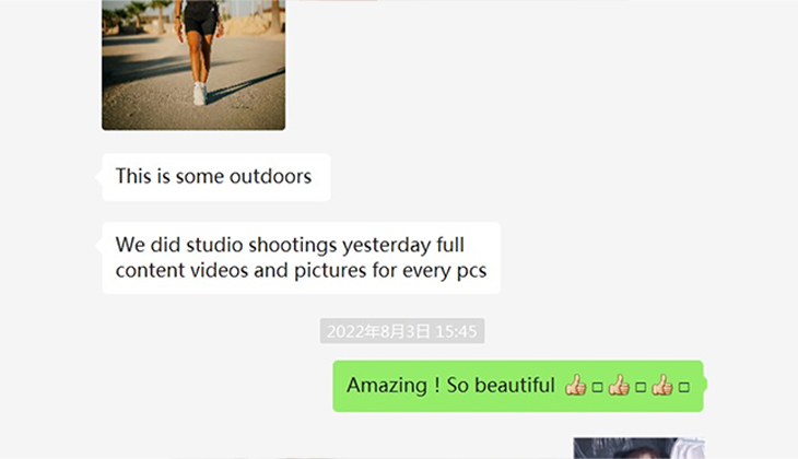 Bonne critique pour les pantalons de yoga leggings de yoga de nos clients